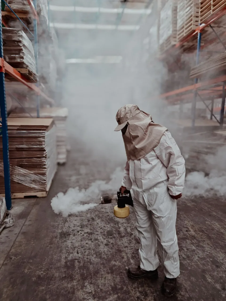 Exterminator — Pest Control